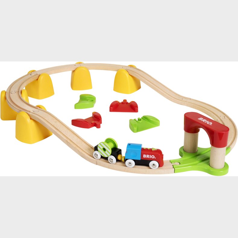 BRIO 33710 My First Railway Togst