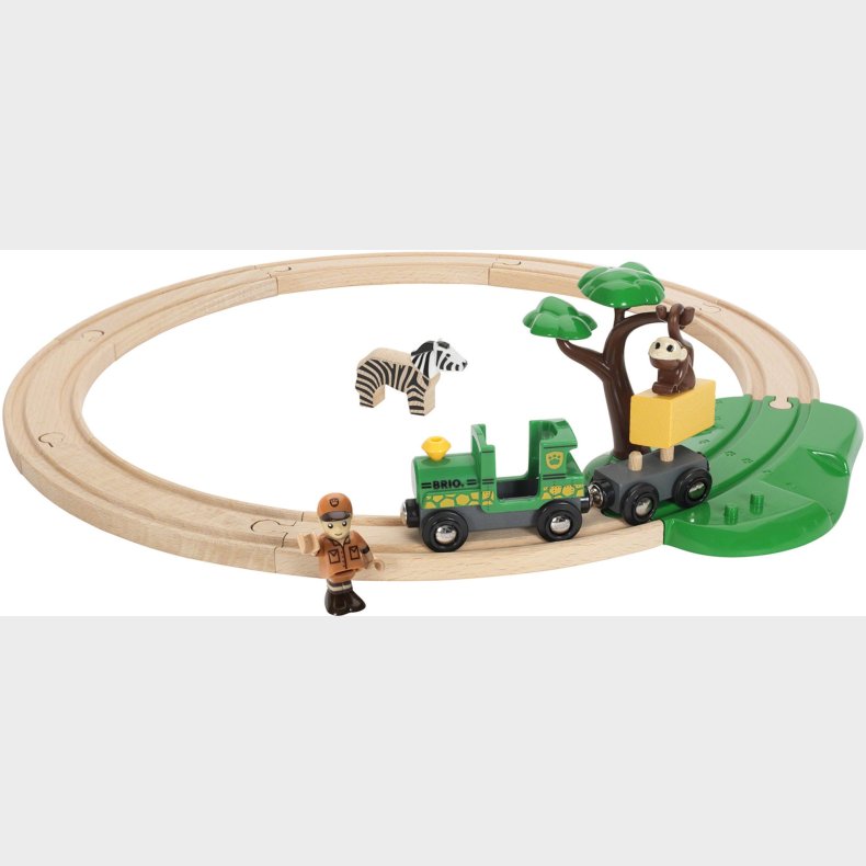 BRIO 33720 Togbane Safari