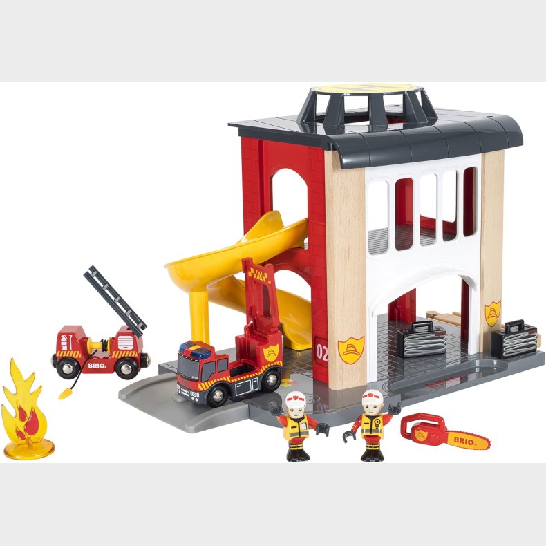 BRIO 33833 Brandstation