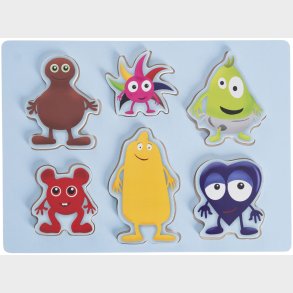 Babblarna Formpuslespil 6 Figurer