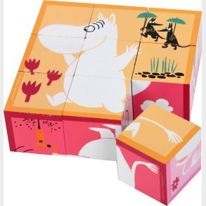 Mumitroldene Klodspuslespil