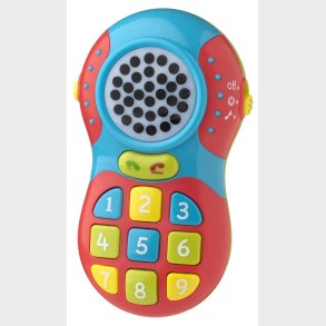 Playgro Jerrys Class Aktivitetslegetj Telefon