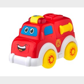 Playgro Jerrys Class Aktivitetslegetj Brandbil