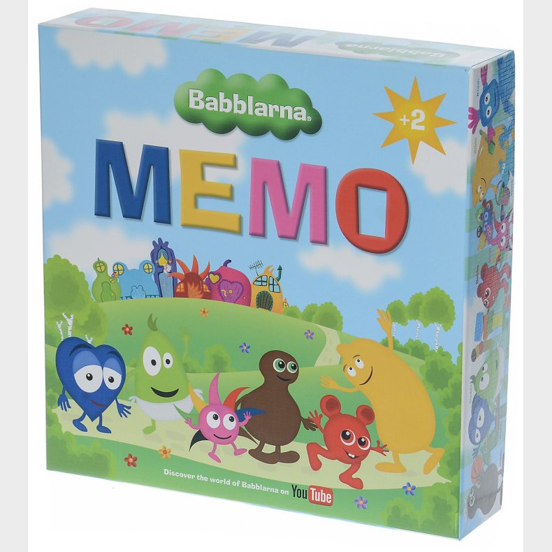 Babblarna Spil Memo