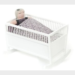 Smallstuff Rosaline Dukkevugge, Hvid