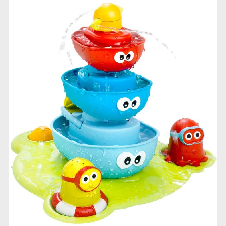 Yookidoo Stack 'N' Spray Fountain Vandlegetj