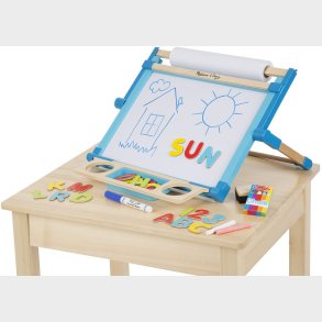 Melissa & Doug Dobbeltsidet Tavle