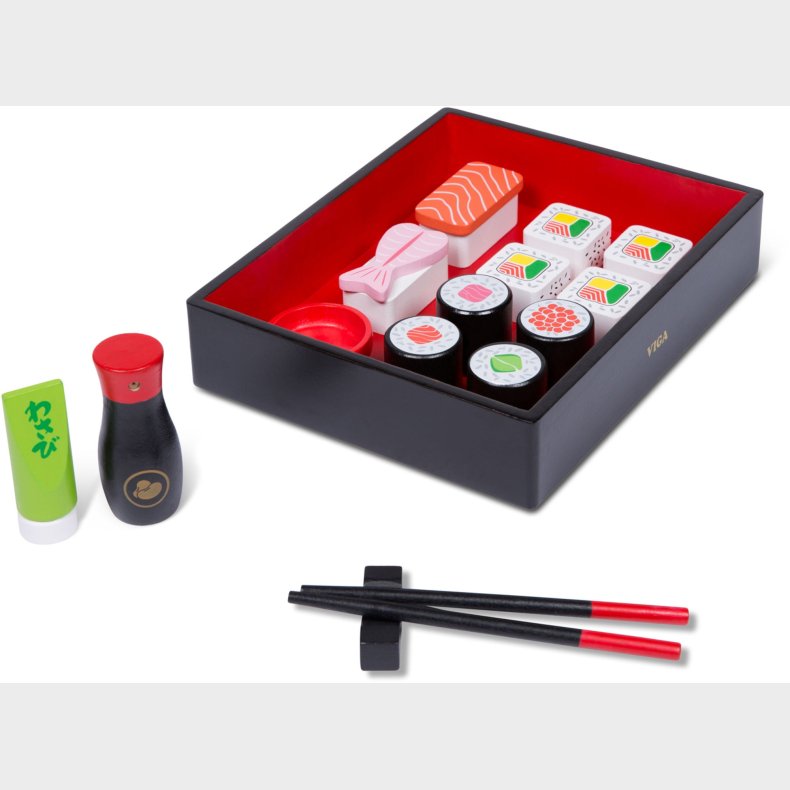 VIGA Legetjsmad Sushi
