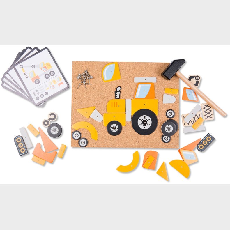 VIGA Byggest Traktor