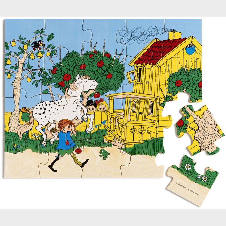 Pippi Puslespil Pippi 20