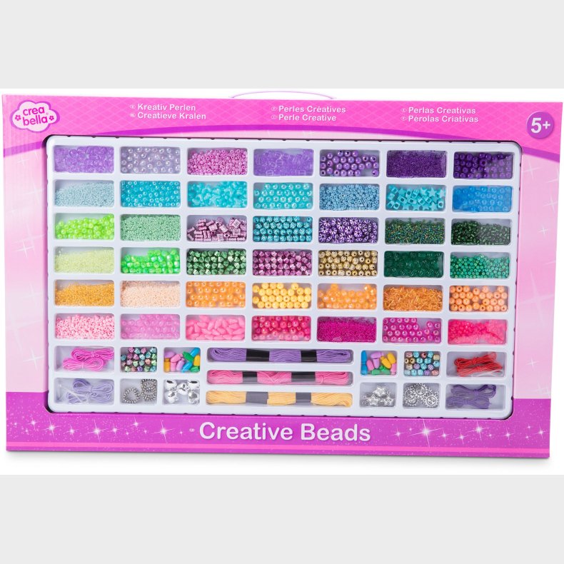 Crea Bella Creative Beads Mega Perlest