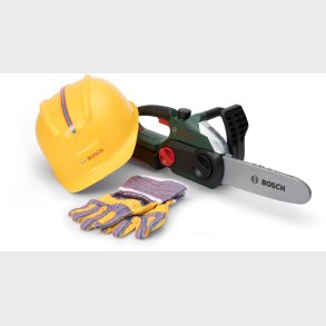 Bosch Motorsav m. Hjelm &  Handsker
