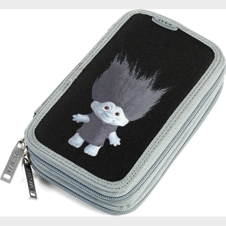 Jeva Twozip Penalhus Troll, Black