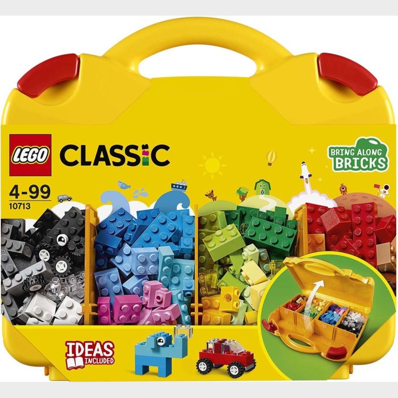 LEGO Classic 10713 Kreativ Kuffert