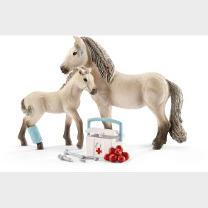Schleich Islandsk Hest m. Frstehjlps Kit