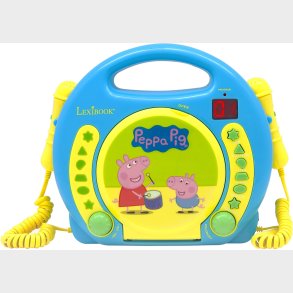 Gurli Gris CD-afspiller m. Mikrofon