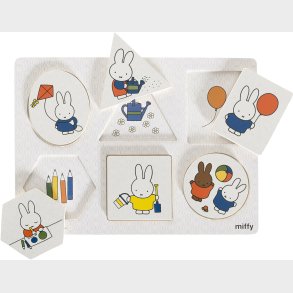 Miffy Formpuslespil, 6 Brikker