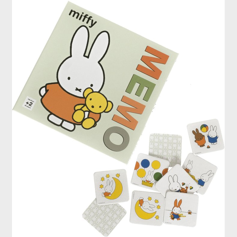 Miffy Memo