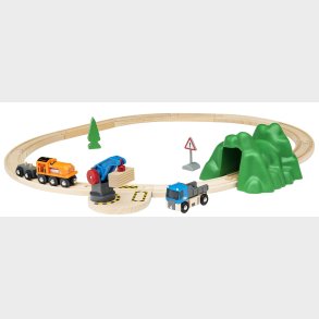 BRIO 33878 Kran &  Last Begynderst