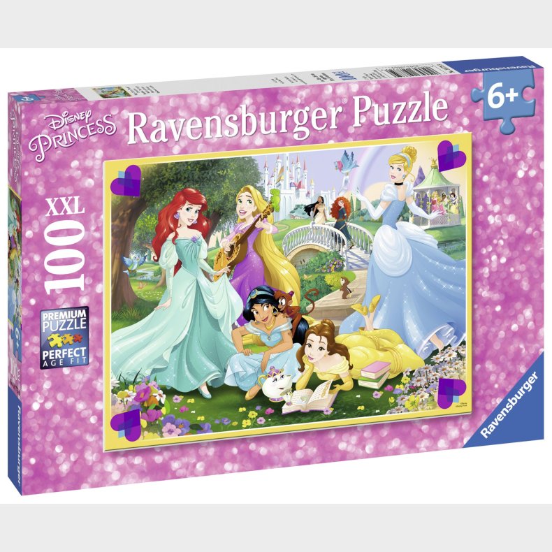 Ravensburger Puslespil Disney Princess 100 Dele