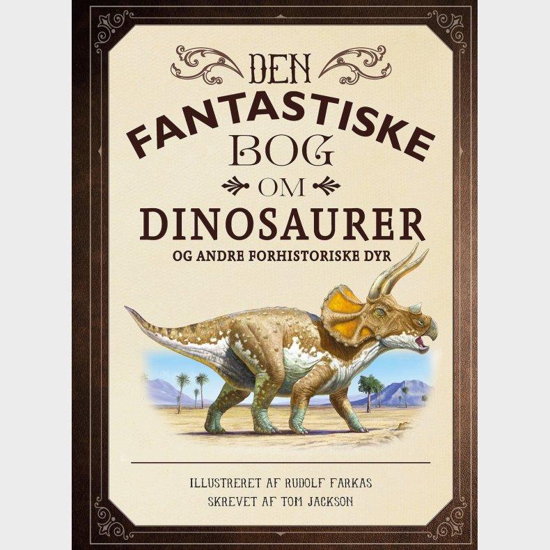 Egmont Krnan Bog Den Fantastiske Bog om Dinosaurer