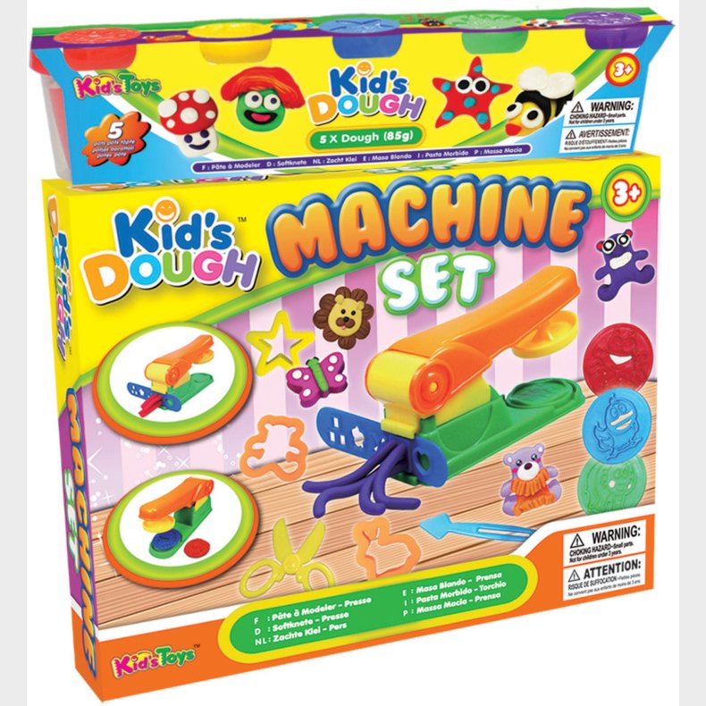 Kid's Dough Modellervoks m. Maskine