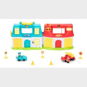 Redbox Transportabel Brandstation