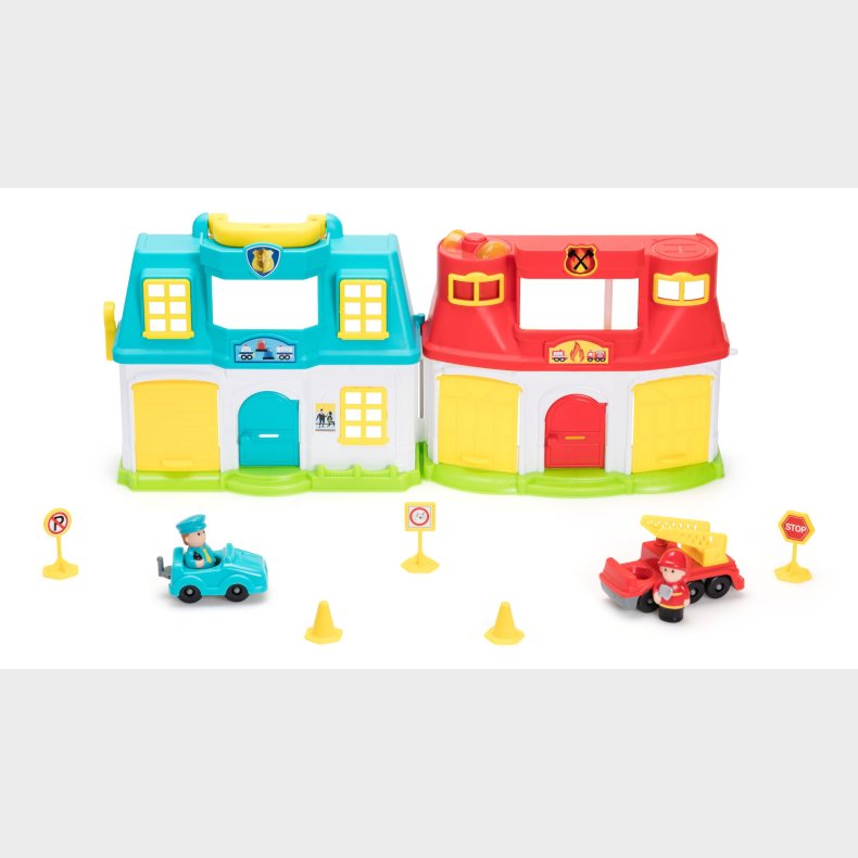 Redbox Transportabel Brandstation