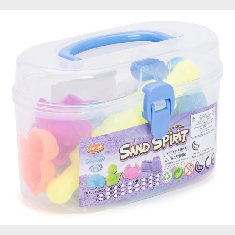 Sand Spirit Kasse m. Sand