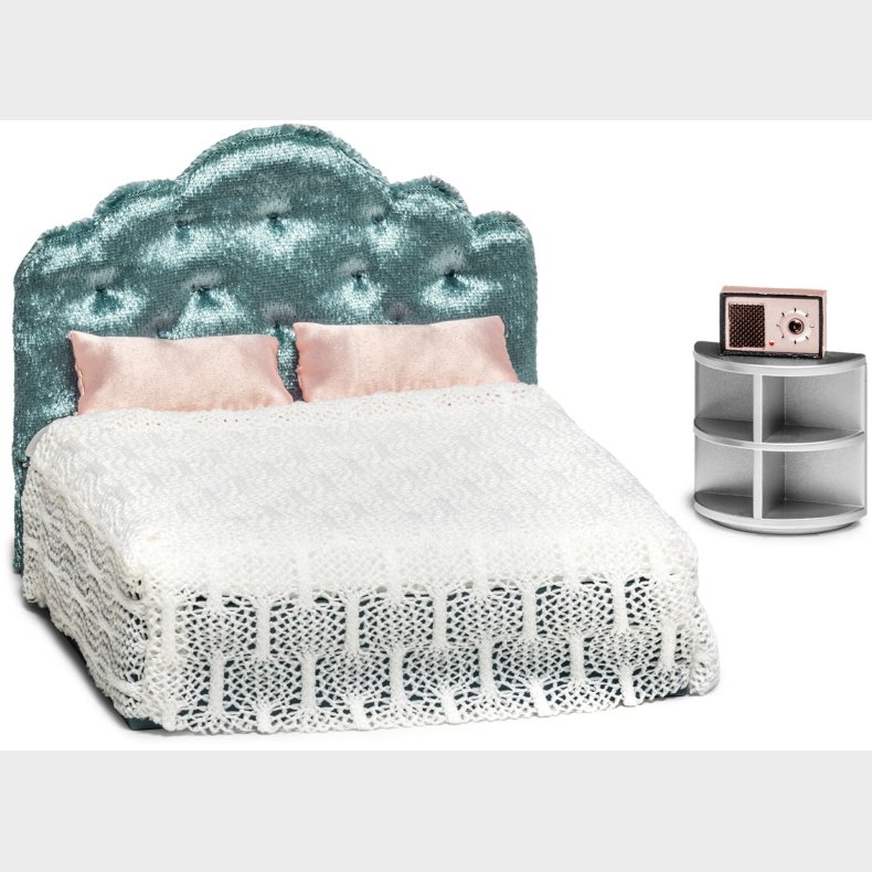 Lundby Dukkehusmbler Sovevrelse