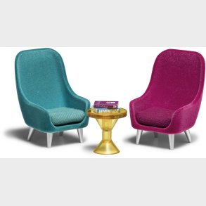 Lundby Dukkehusmbler Lnestole