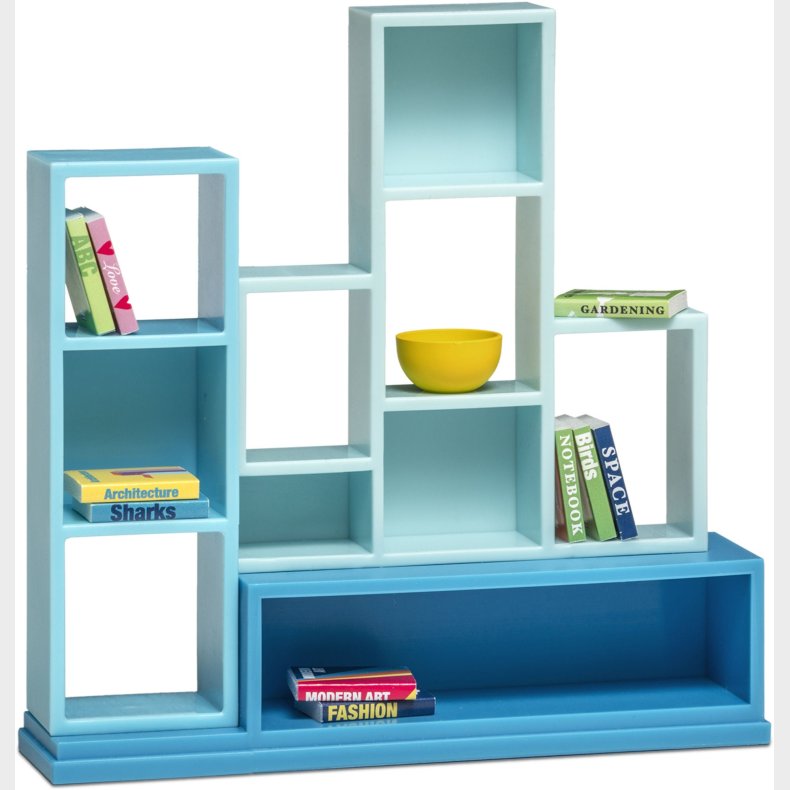 Lundby Dukkehusmbler Bogreol