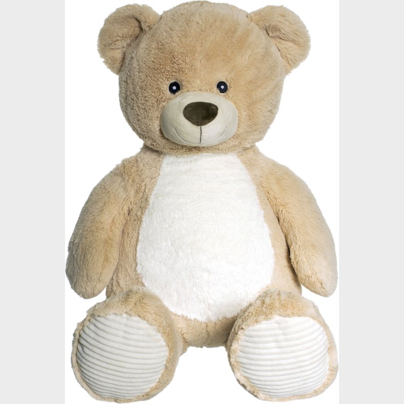 Teddykompaniet Viggo Bamse 100 cm, Beige