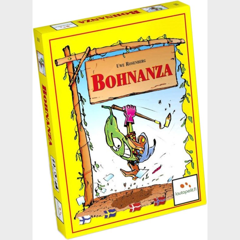 Bohnanza Familiespil