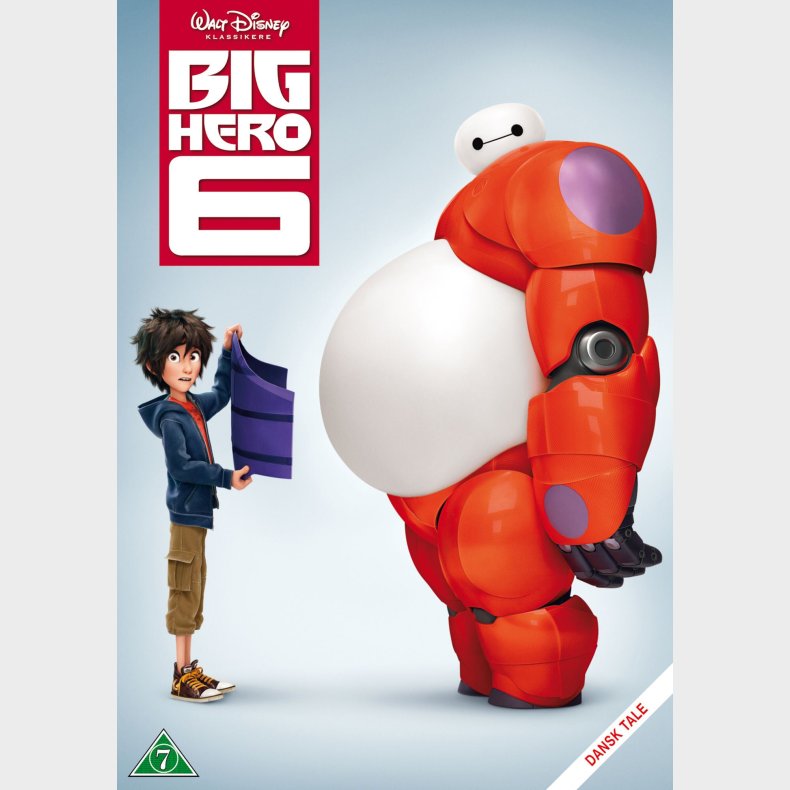 Disney Big Hero 6 DVD