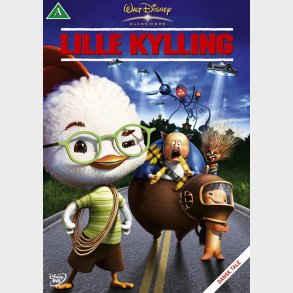 Disney Lille Kylling DVD