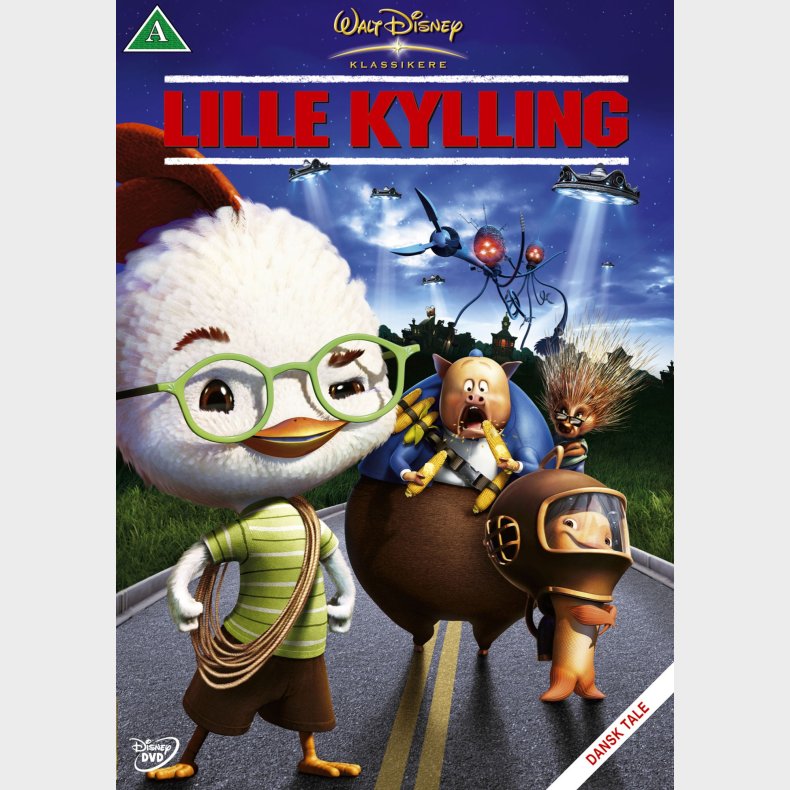 Disney Lille Kylling DVD