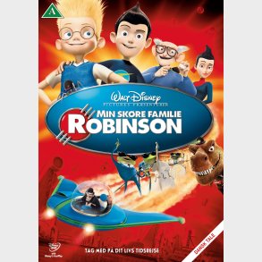 Disney Min Skre Familie Robinson DVD