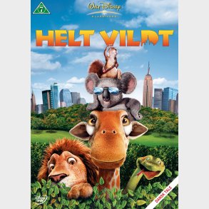 Disney Helt Vildt DVD