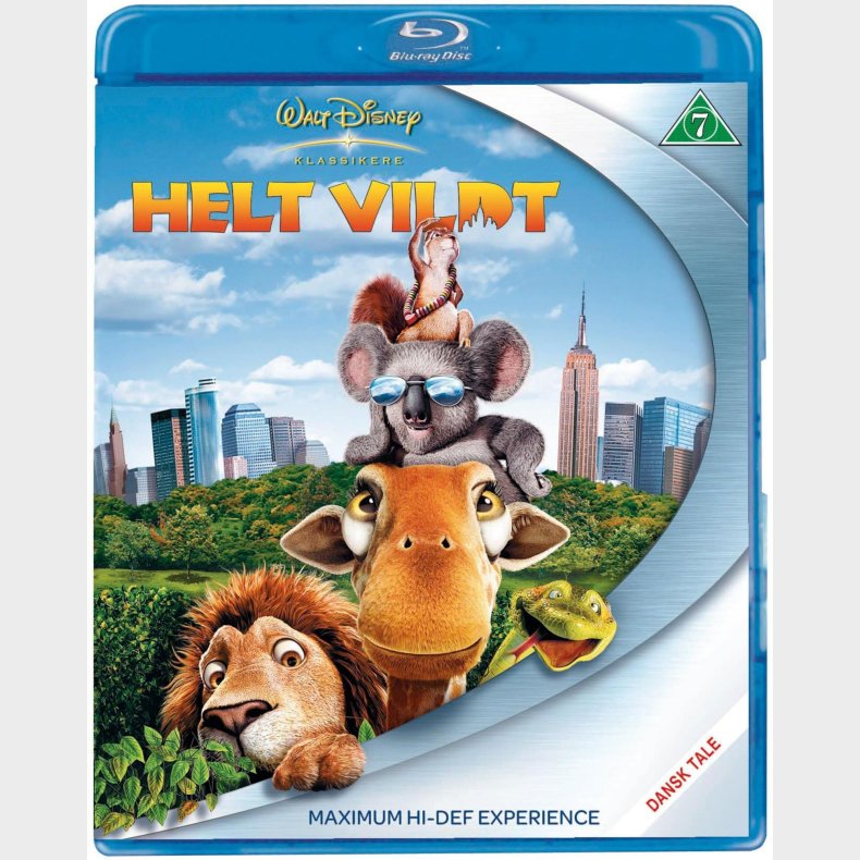 Disney Helt Vildt Blu-Ray