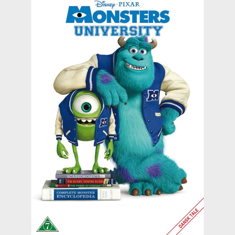 Disney Pixar Monsters University DVD