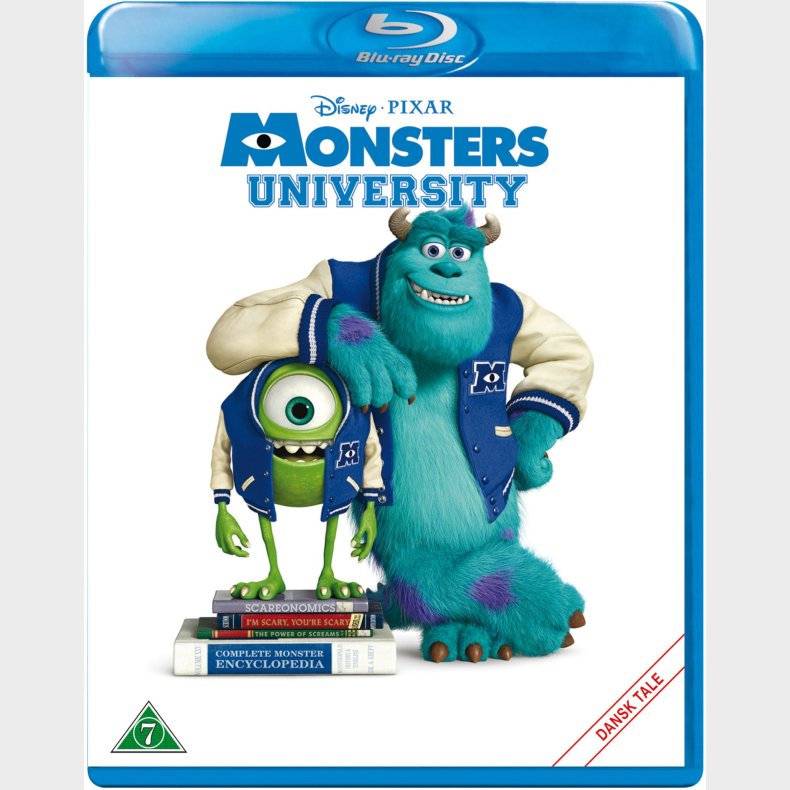 Disney Pixar Monsters University Blu-Ray