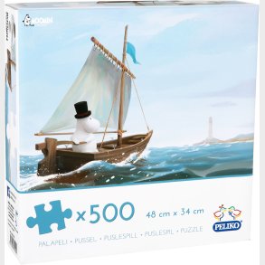 Mumitroldene Puslespil 500