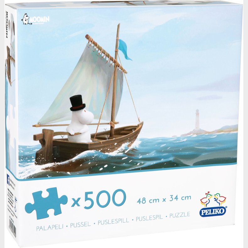 Mumitroldene Puslespil 500