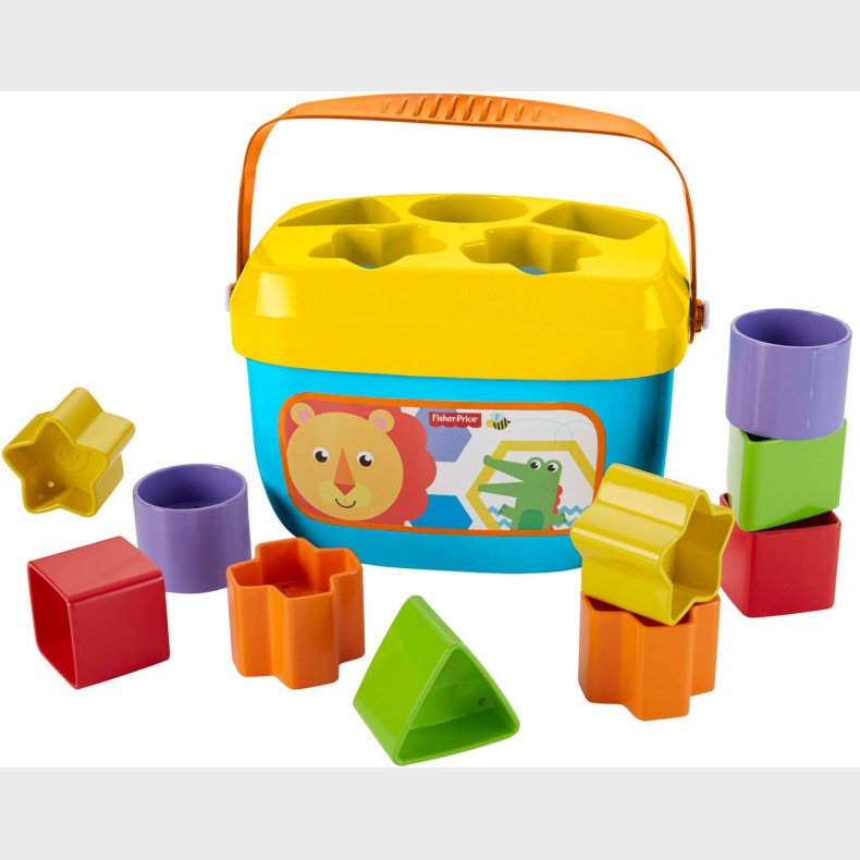 Fisher-Price Puttekasse Baby's First Blocks