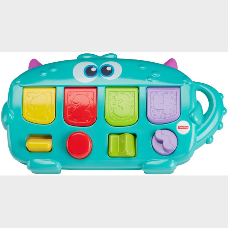 Fisher-Price Monster Pop-Up Surprise Aktivitetslegetj