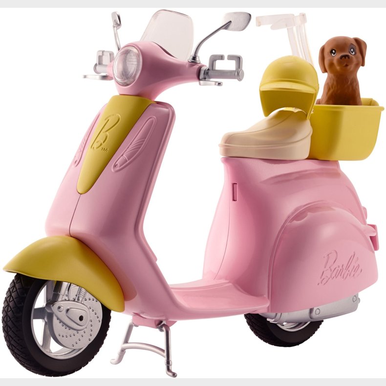 Barbie Scooter, Lyserd