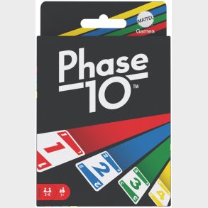 Phase 10 Kortspil