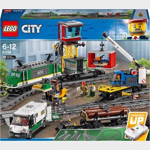 LEGO City 60198 Godstog