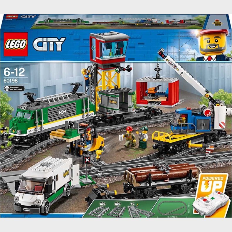 LEGO City 60198 Godstog